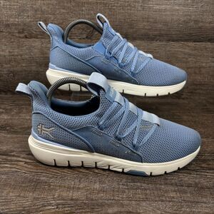 Kuru Flex Slip-On Shoes Women's 8.5 M Blue Fog Sand Walking Running Sneakers